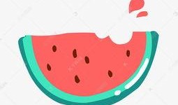 吃瓜动图素材下载免费,动图捕捉吃瓜瞬间，趣味横生