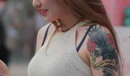 网红吃瓜纹身美女是谁,揭秘网络红人的神秘面纱