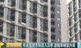 深圳租客最新爆料