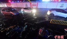 爆料福州暴雨视频